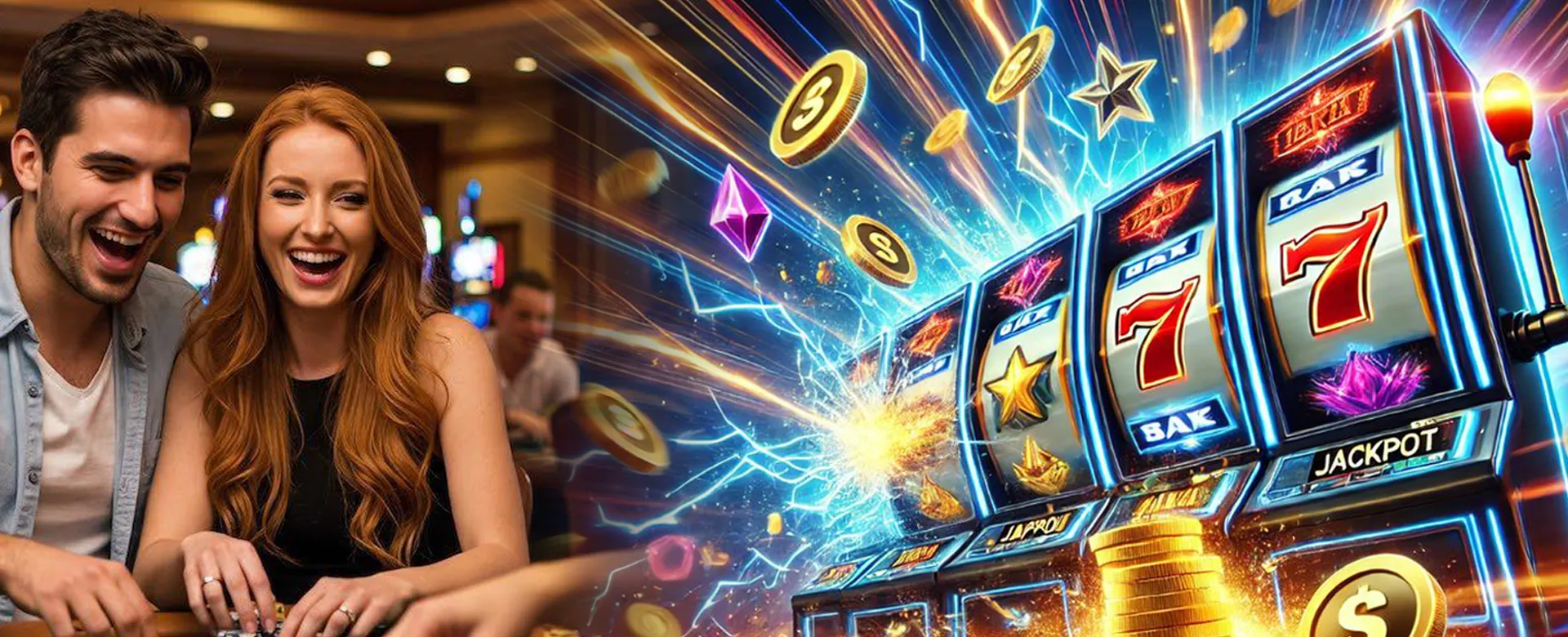 Player enjoying online slots at ph taya casino