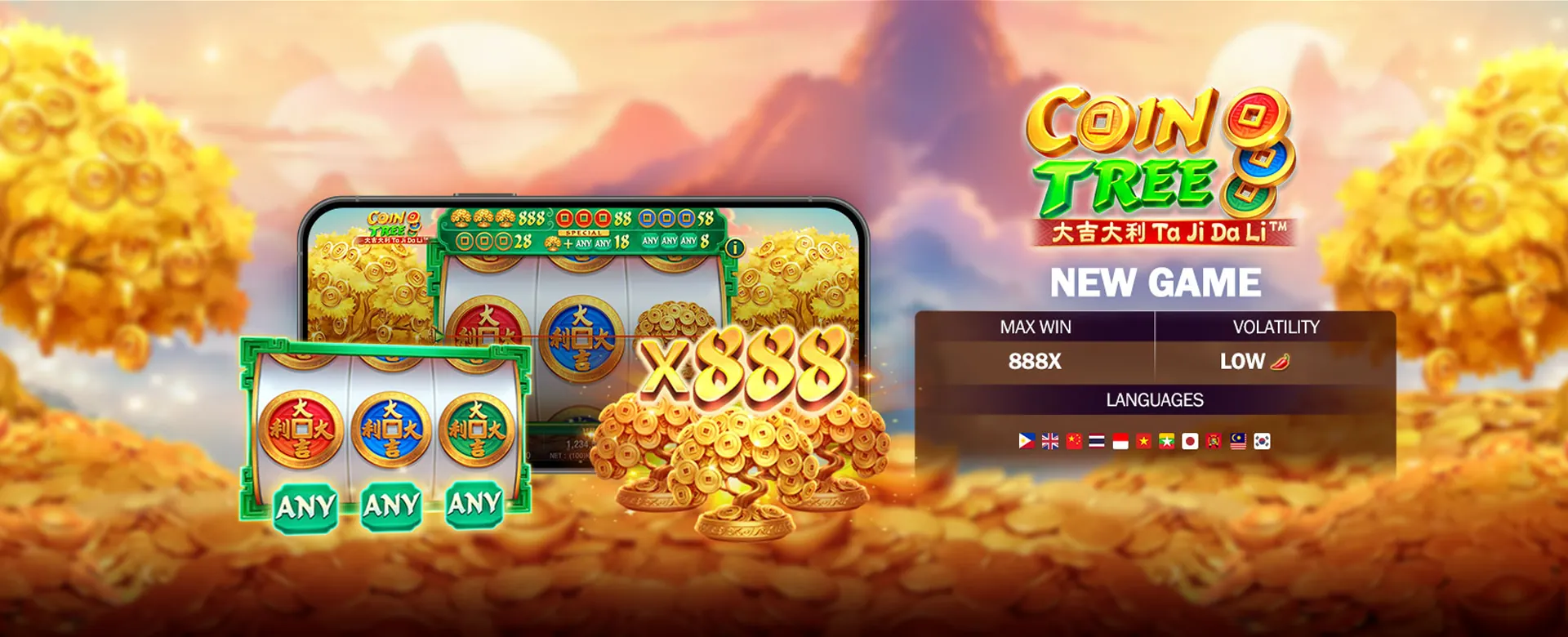 ph taya online registration banner, showcasing exciting casino games and sports betting opportunities